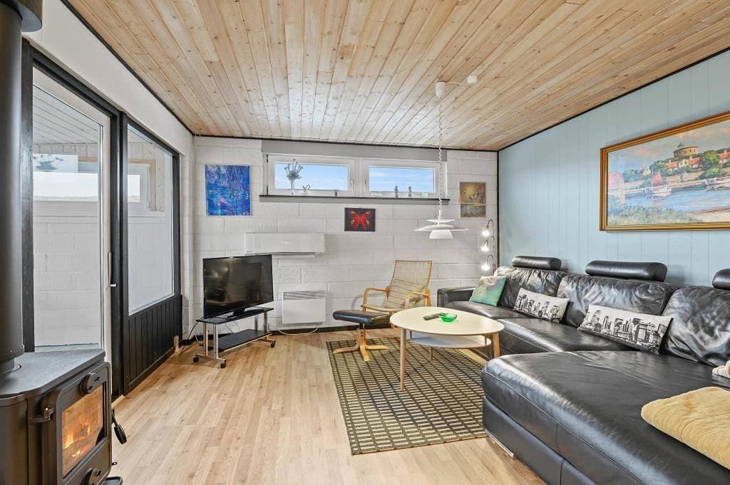 Foto 5 von 27: Strandnahes Ferienhaus mit Wintergarten - Hunde erlaubt