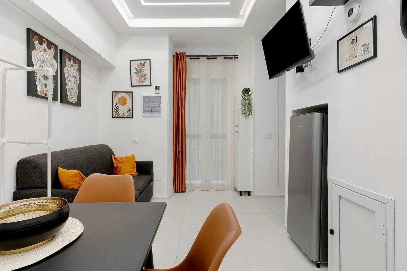 Foto 6 von 21: Apartment 'Sj Amuri Cuore Della Città' mit Balkon, WLAN und Klimaanlage