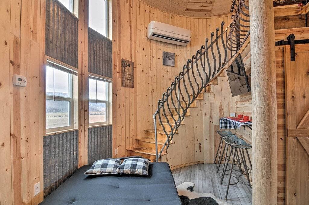 Foto 6 von 24: Neu! Einzigartige Zinnkabine mit Mtn-Ansichten in Antimon!