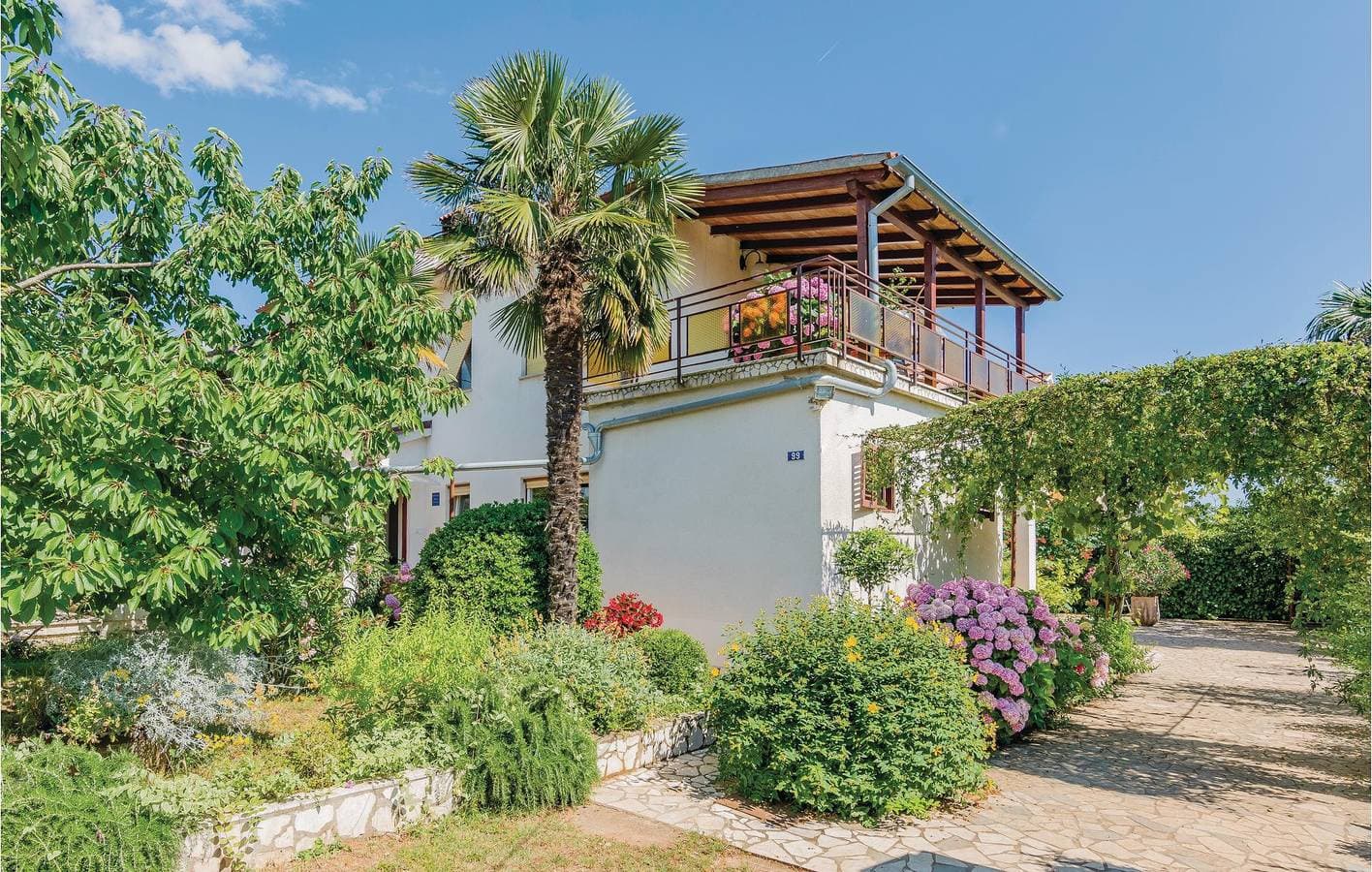 Charmante Ferienwohnung mit Terrasse in Vodnjan, 600 m vom Stadtzentrum entfernt 1