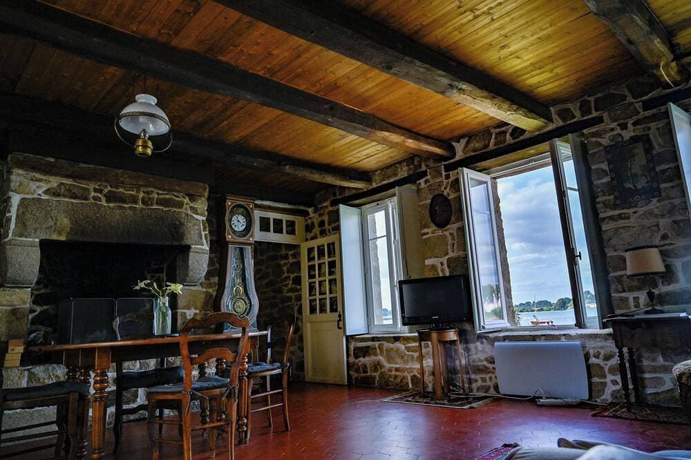 Foto 13 von 30: Haus Urlaub außergewöhnliche Aussicht auf der Insel St. Cado (Etel)
