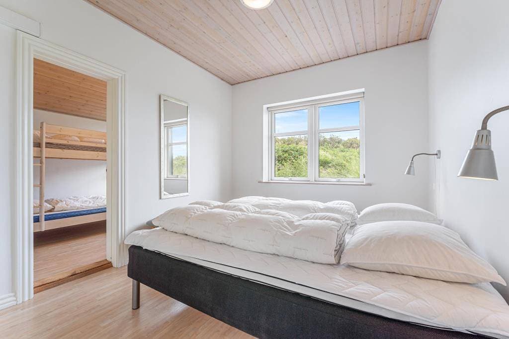 Foto 12 von 27: Schönes 4 Personen Ferienhaus, 50 m von der Nordsee entfernt