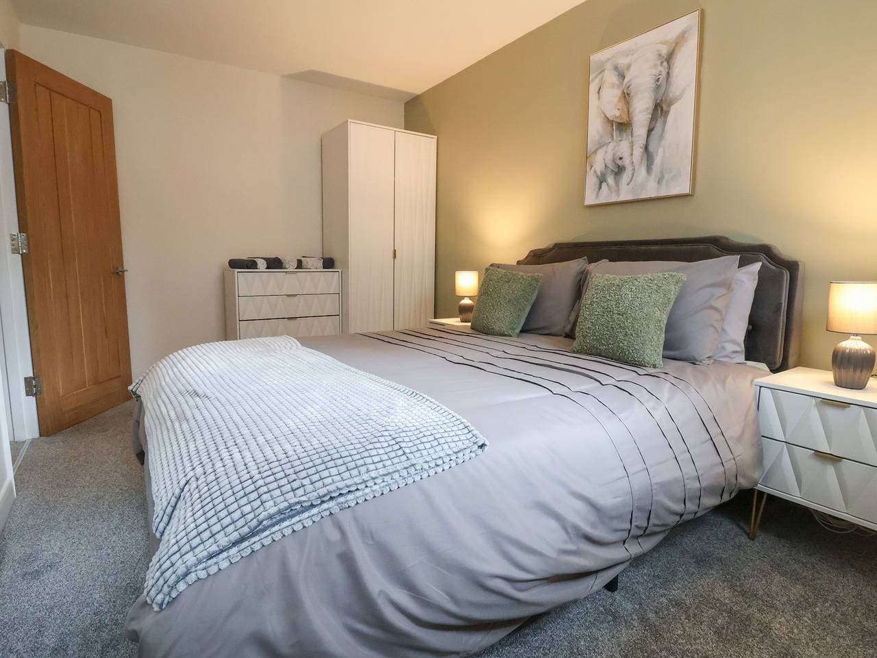 Foto 13 von 18: Ferienwohnung für 4 Personen mit Garten