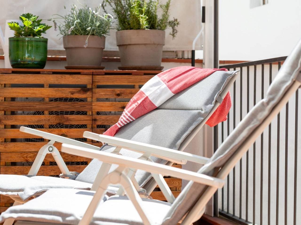 Foto 6 von 25: Ferienwohnung für 2 Personen mit Terrasse