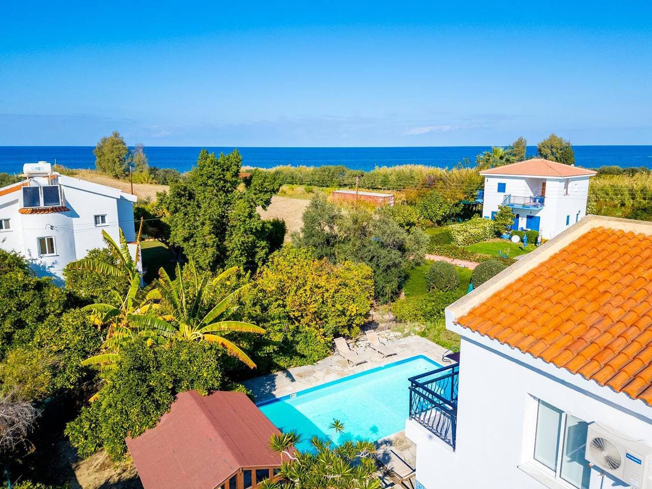 Foto 2 von 30: Villa für 4 Personen mit Balkon