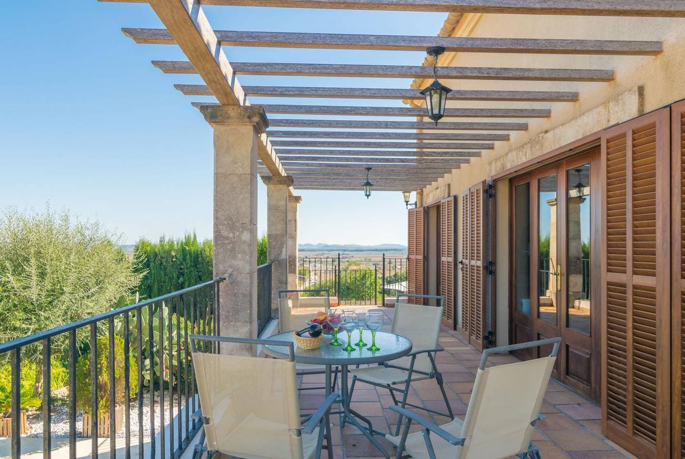 Foto 9 von 34: Pleta De Bonany - Ferienhaus mit privaten Pool in Vilafranca De Bonany. WiFi gratis