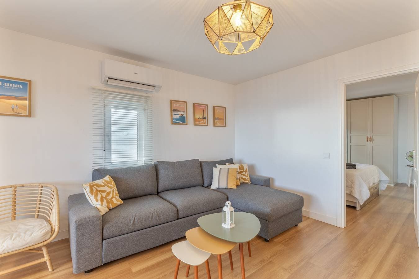 Foto 2 von 25: Ferienwohnung 'Monterojo San Agustin Las Burras' mit Meerblick und Klimaanlage