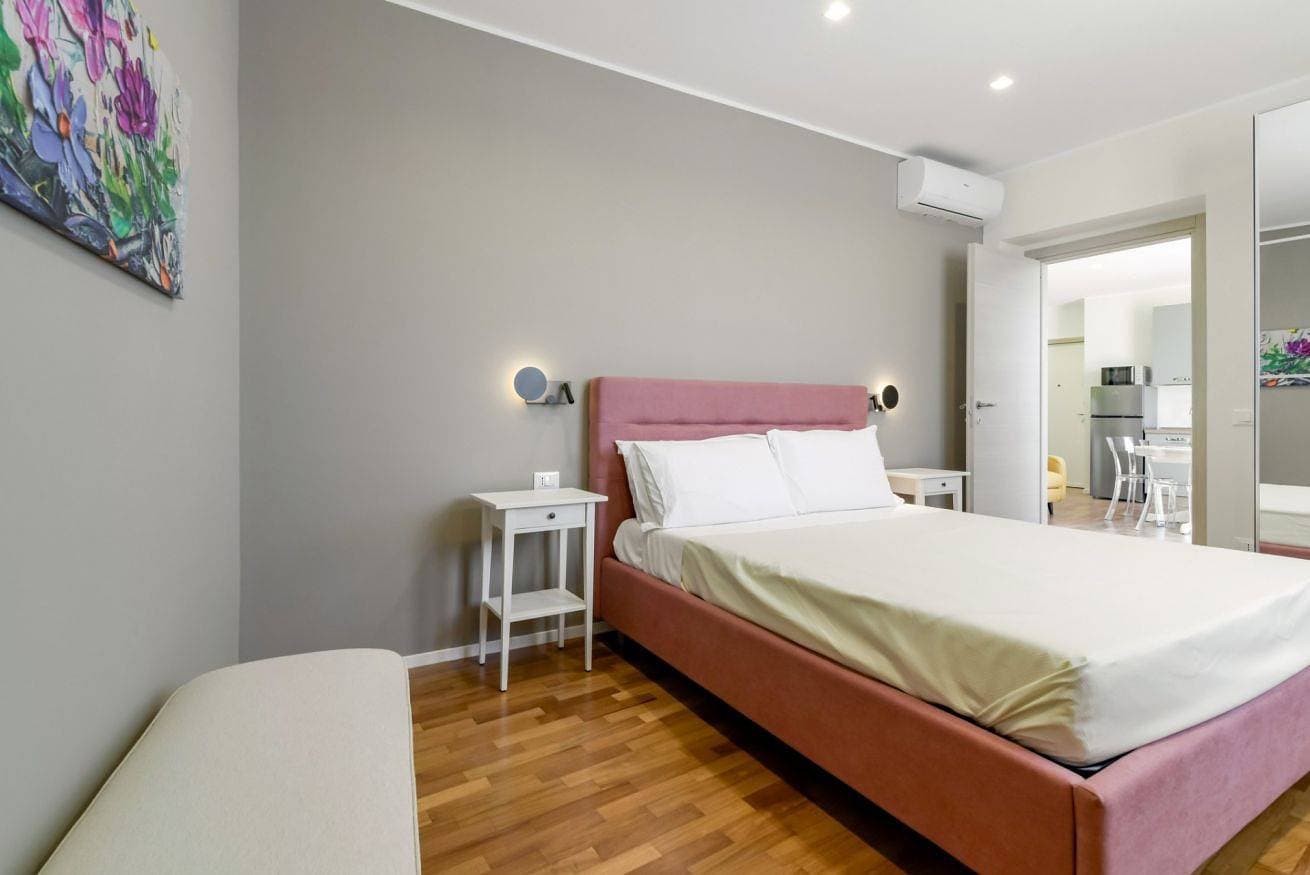 Foto 9 von 16: Ferienwohnung für 2 Personen mit Balkon/Terrasse