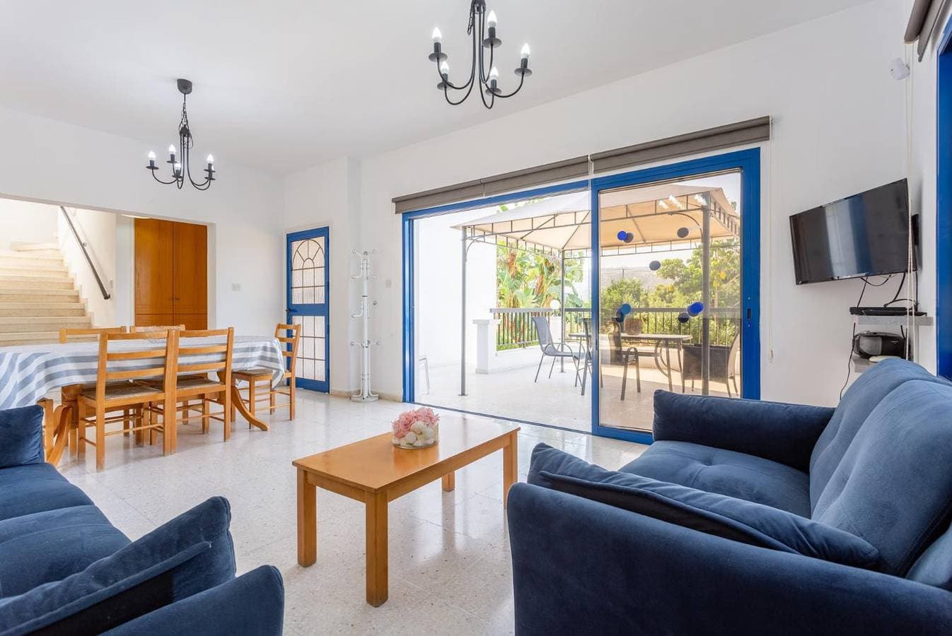 Foto 4 von 31: Villa für 4 Personen mit Balkon