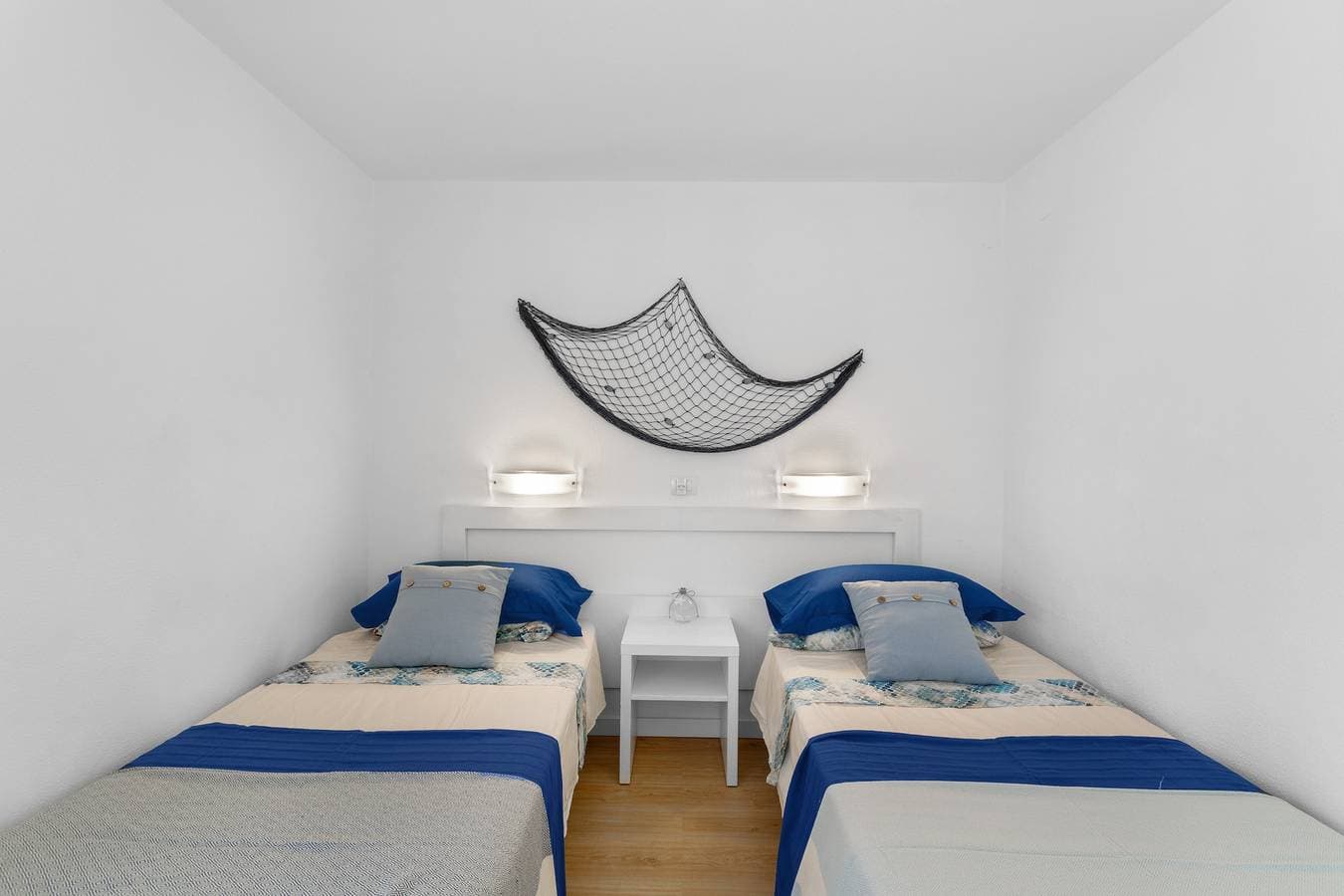 Foto 13 von 25: Ferienwohnung 'Casita Blanca' mit Meerblick, Gemeinschaftspool und WLAN