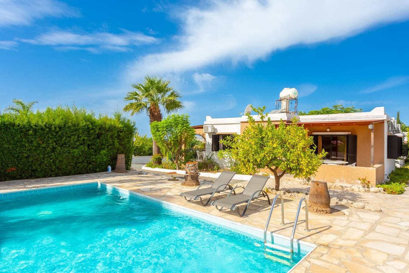 Foto 6 von 27: Villa für 5 Personen mit Terrasse