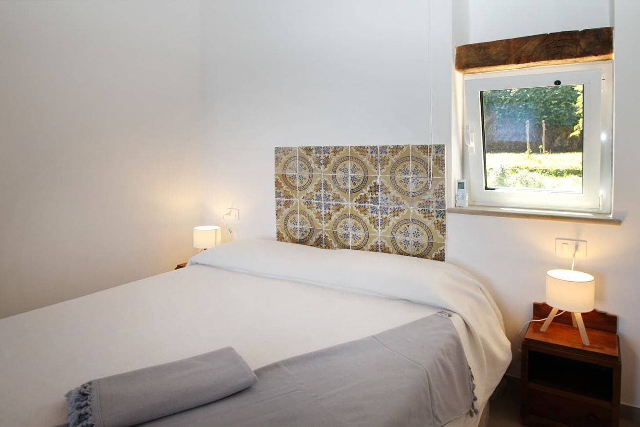 Foto 6 von 44: Ferienwohnung für 2 Personen mit Garten