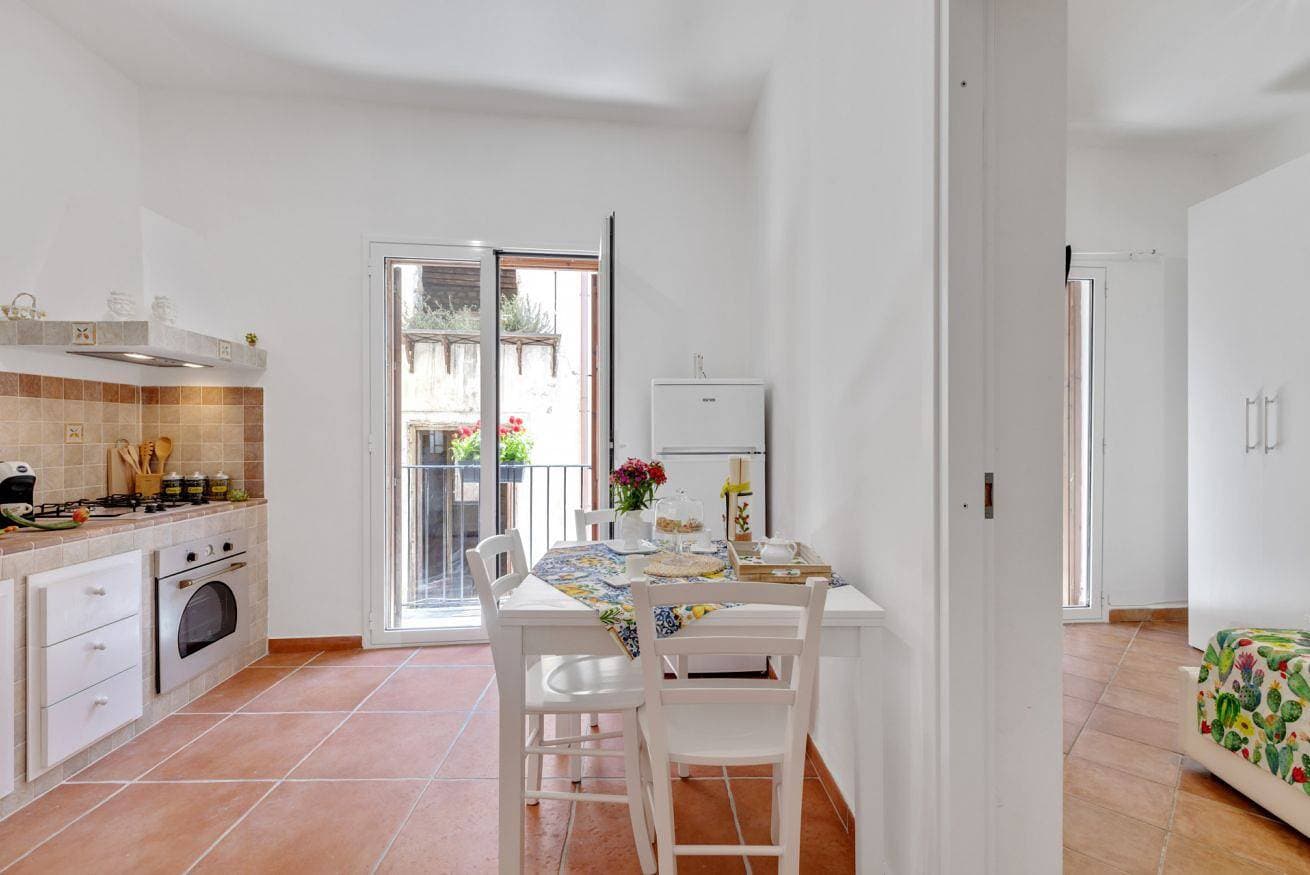 Foto 10 von 15: Ferienwohnung für 3 Personen mit Balkon/Terrasse