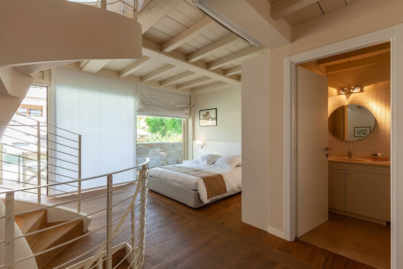 Foto 9 von 23: Ferienwohnung 'Bacco' mit Meerblick, Terrasse und WLAN