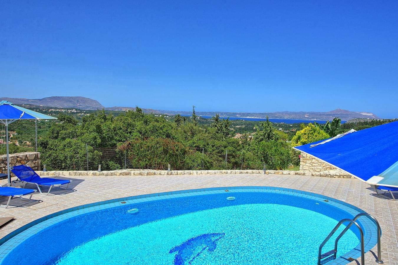 Foto 9 von 57: Villa für 16 Personen mit Pool