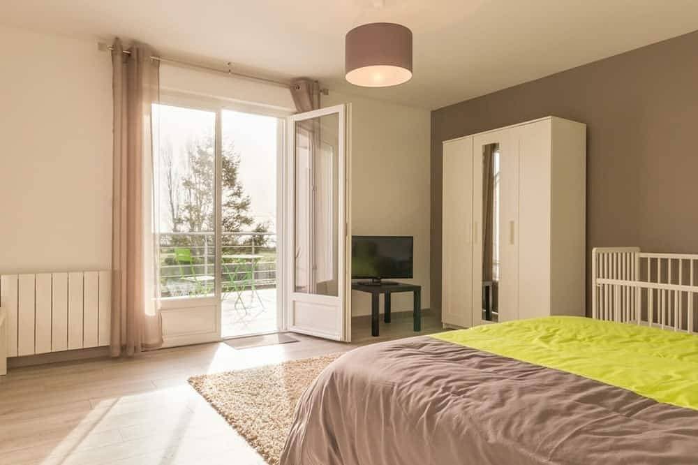 Foto 6 von 24: Unabhängiges Haus am Meer mit Balkon und Terrasse
