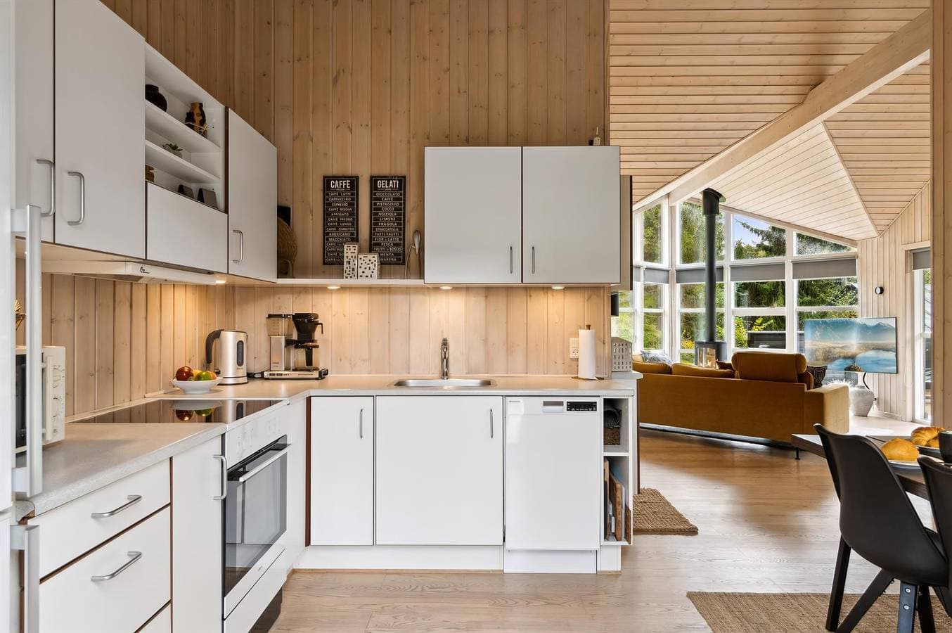 Foto 7 von 24: Stunning home in Ebeltoft w/ Sauna, WiFi and 2 Bedrooms