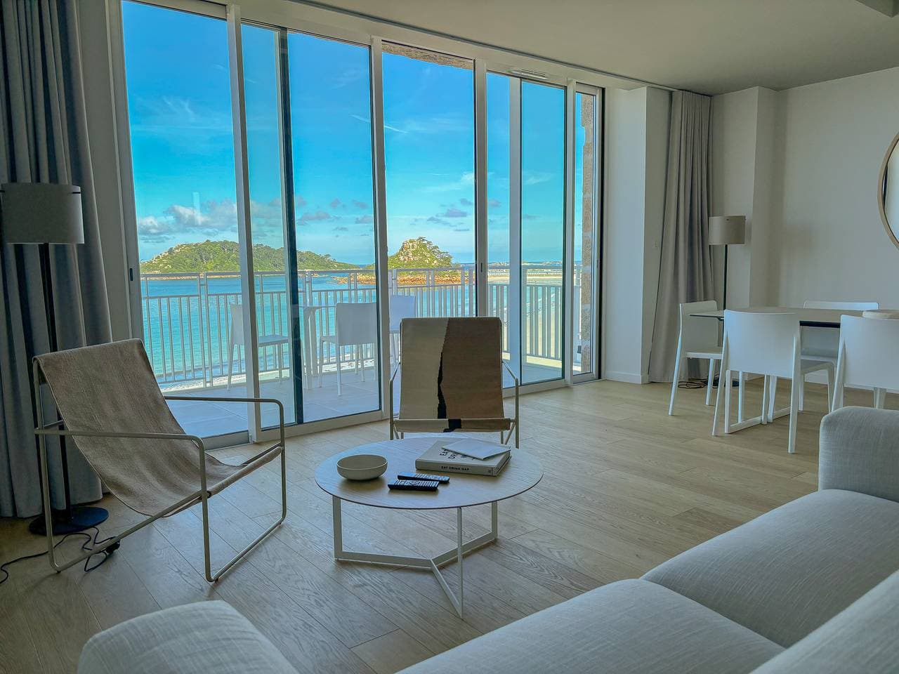 Foto 10 von 39: Pors-Mabo T3 · Luxury 2 Bedroom Apartment with Sea
