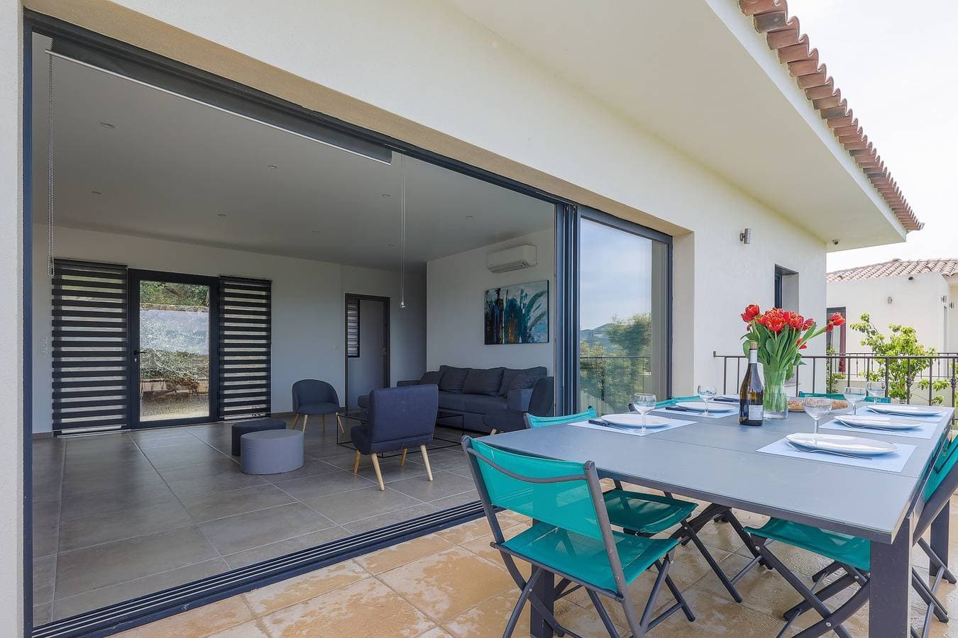 Foto 6 von 26: Villa für 10 Personen mit Terrasse