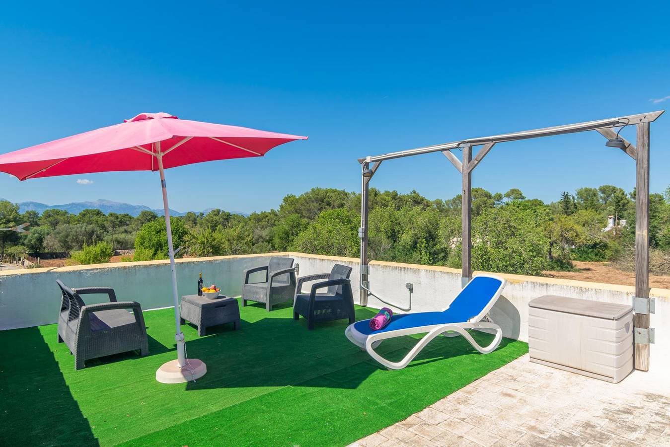 Foto 3 von 37: Sa Raconada - Wunderschönes Landhaus in einer idyllischen Umgebung, in der Sie die Ruhe der mallorquinischen Landschaft genießen können. Ideal für Paare. WiFi gratis