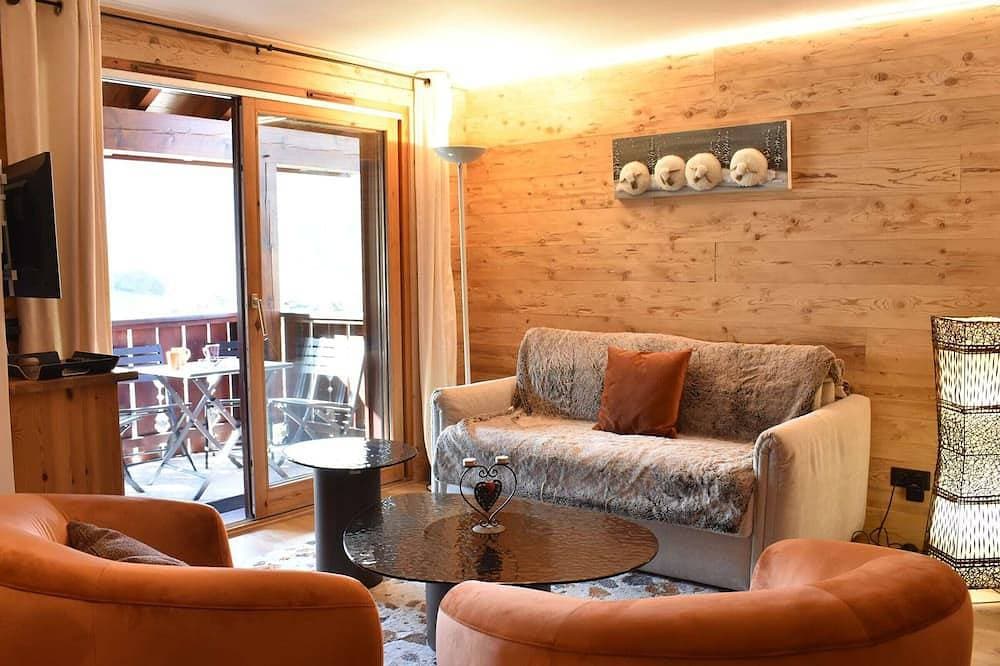 Foto 13 von 27: Charmante Wohnung in Méribel Village, 6 Personen, Balkon, Wifi, Parkplatz, in Liftnähe