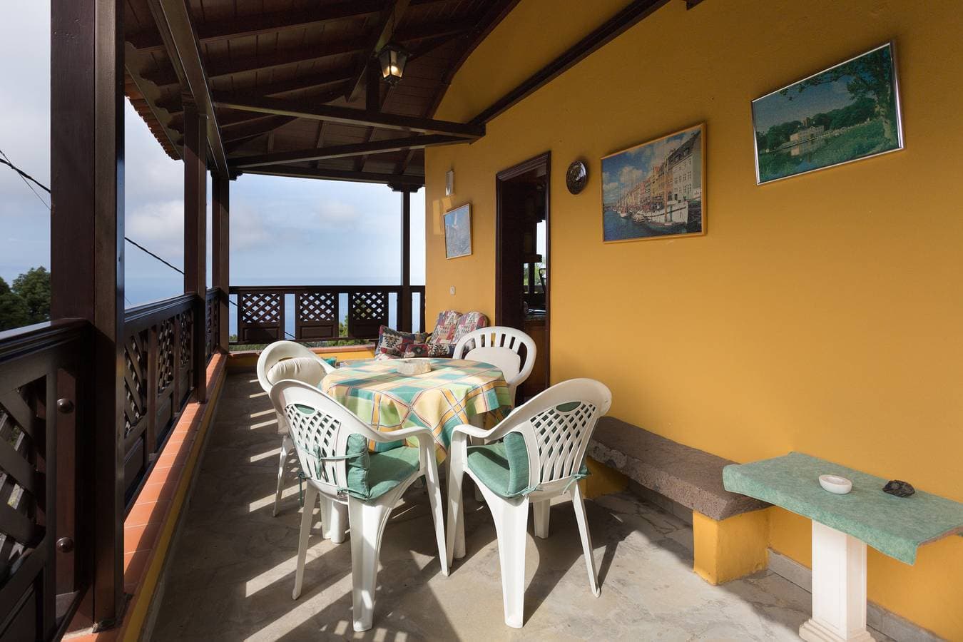 Foto 8 von 29: Weinfinca mit Traummeerblick und zum Teide mit gratis fibre W-Lan