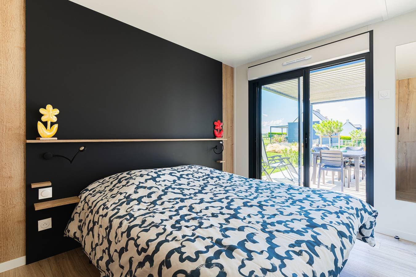 Foto 4 von 12: Ferienhaus für 6 Personen mit Terrasse