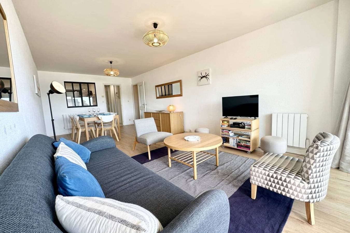 Foto 2 von 43: Ferienwohnung für 4 Personen mit Balkon