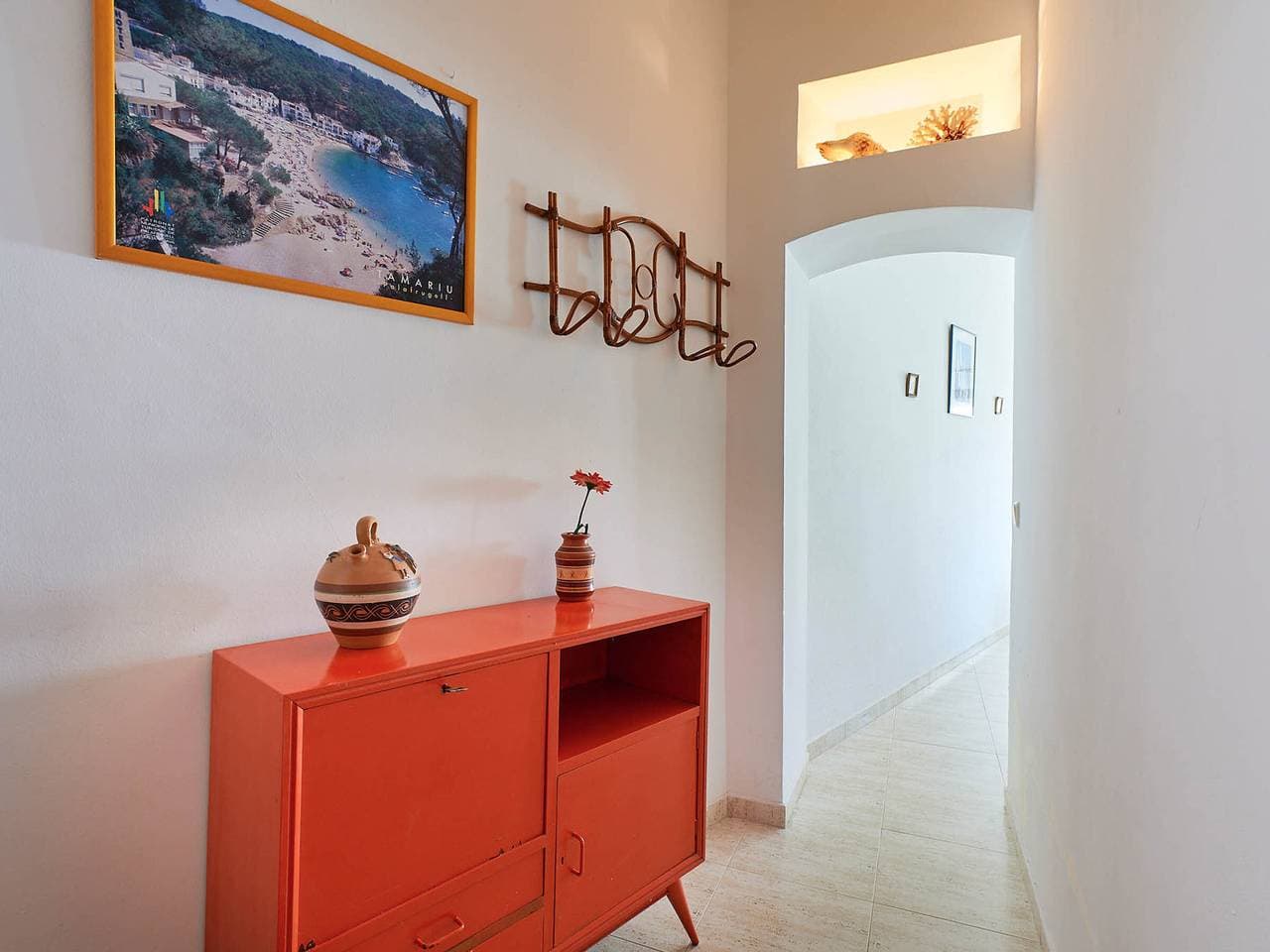Foto 8 von 20: Appartement à Calella de Palafrugell, 4 pers, proche plage, 2 ch, terrasse, parking, lave-vaisselle