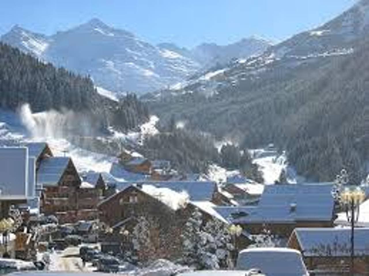 Foto 10 von 12: Ski-in Apartment mit Poolzugang und überdachtem Parkplatz