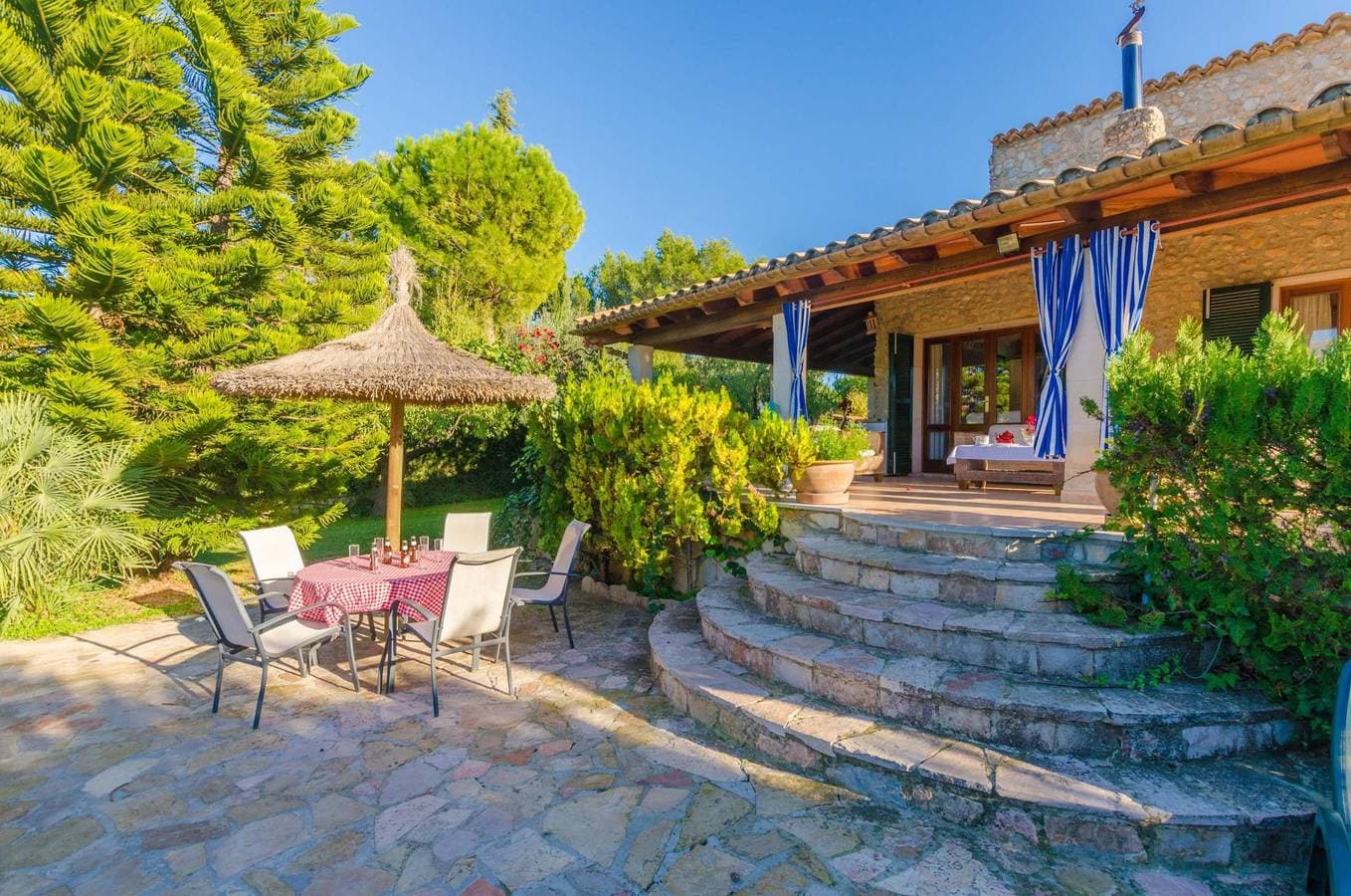Foto 8 von 39: Can Reure (Can Paris) - Ferienhaus mit privaten Pool in Inca. WiFi gratis
