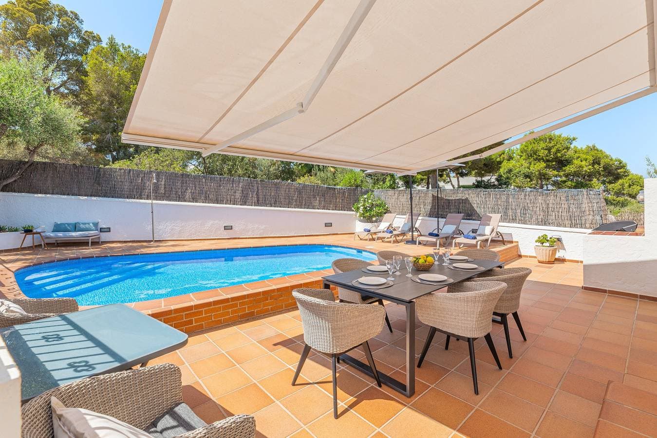 Foto 3 von 30: Ferienhaus 'Ca Na Luisa' mit Meerblick, WLAN und Klimaanlage