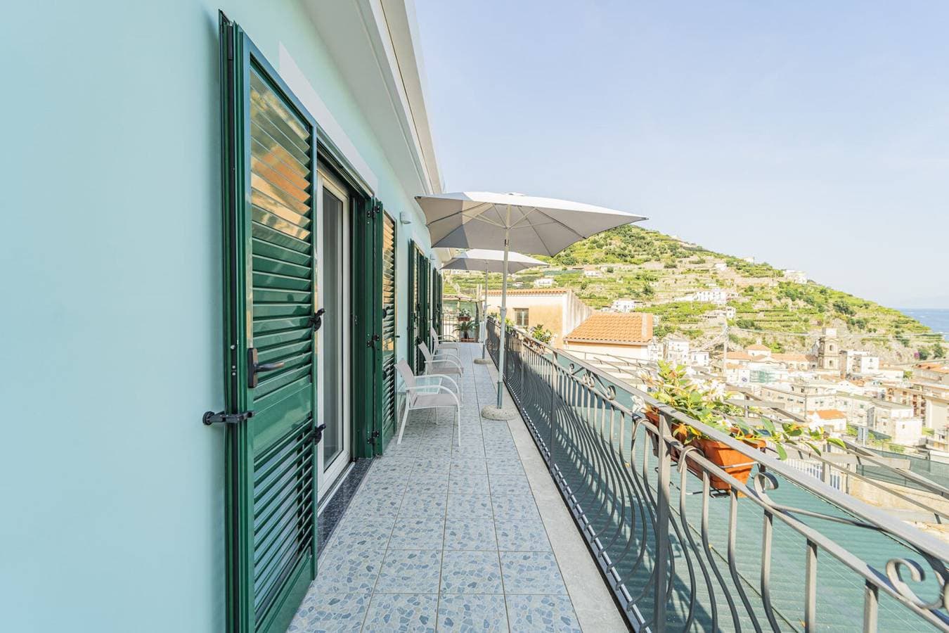 Foto 4 von 75: Nur 2 km vom Strand entfernt: Gemütliche Ferienwohnung mit Parkplatz, Terrasse und WLAN