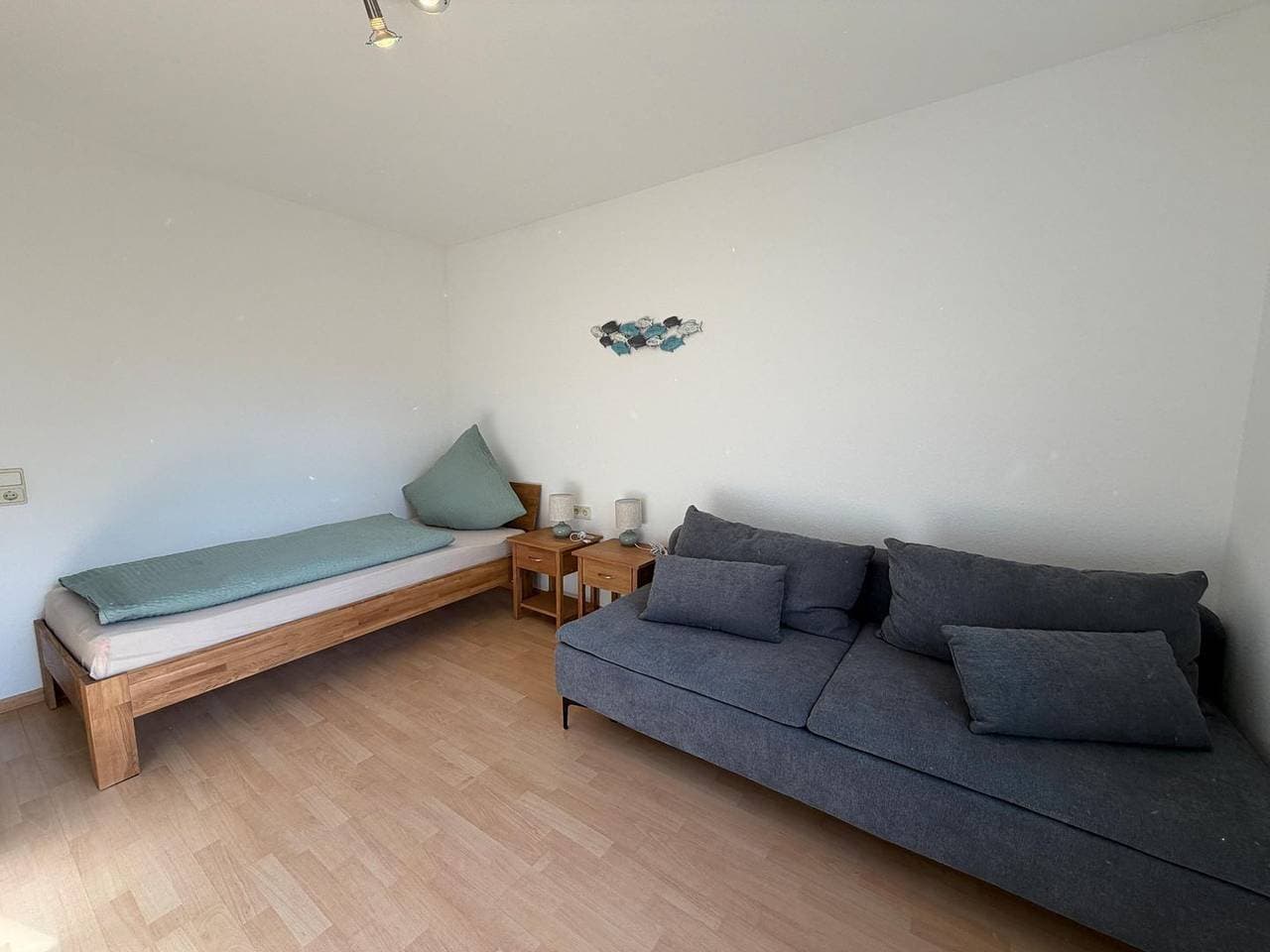 Foto 5 von 18: Seegarten Apartment 4 mit Sauna, Indoor-Pool und Terrasse am Bodensee