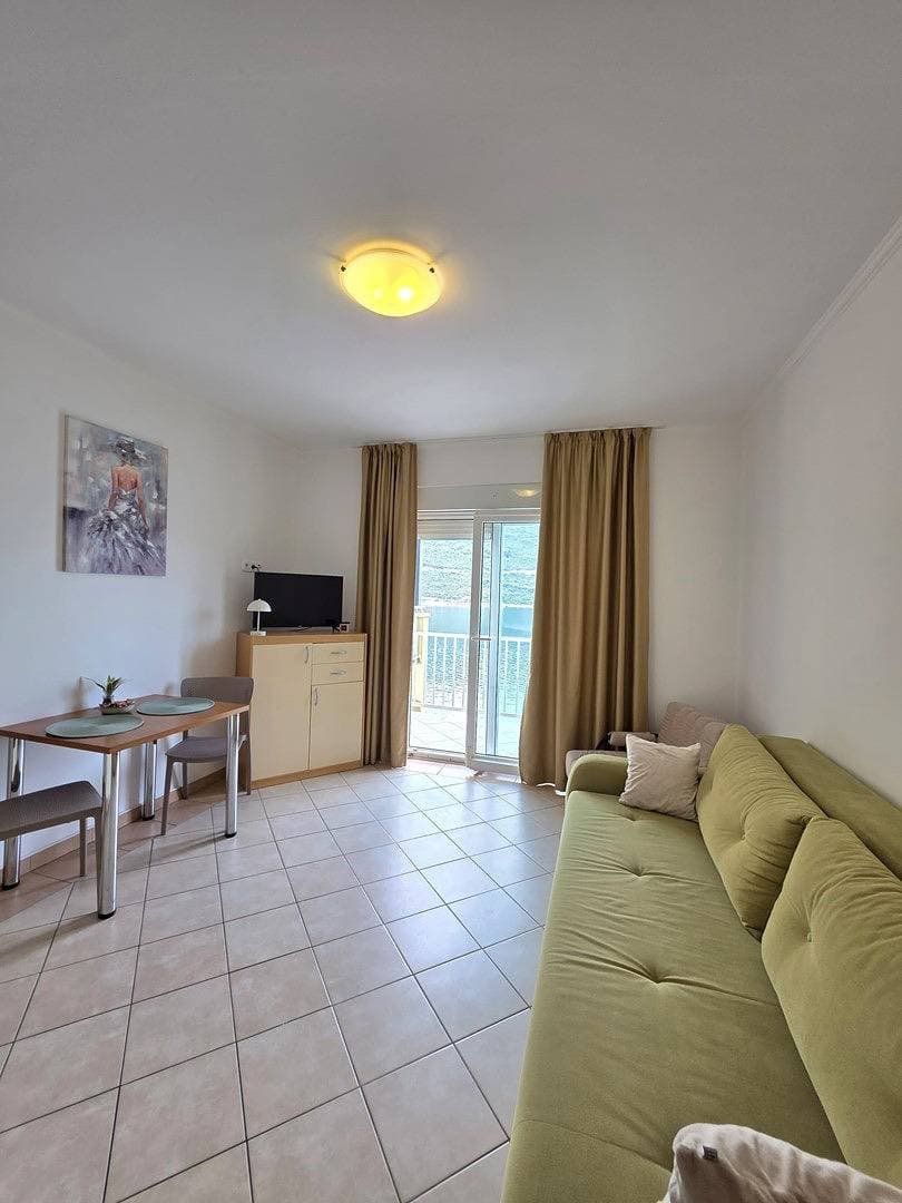Foto 4 von 9: Ferienwohnung für 4 Personen mit Balkon/Terrasse