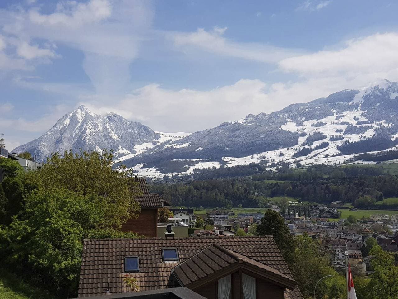 Foto 7 von 33: Charmantes Chalet Apartment mit Aussicht