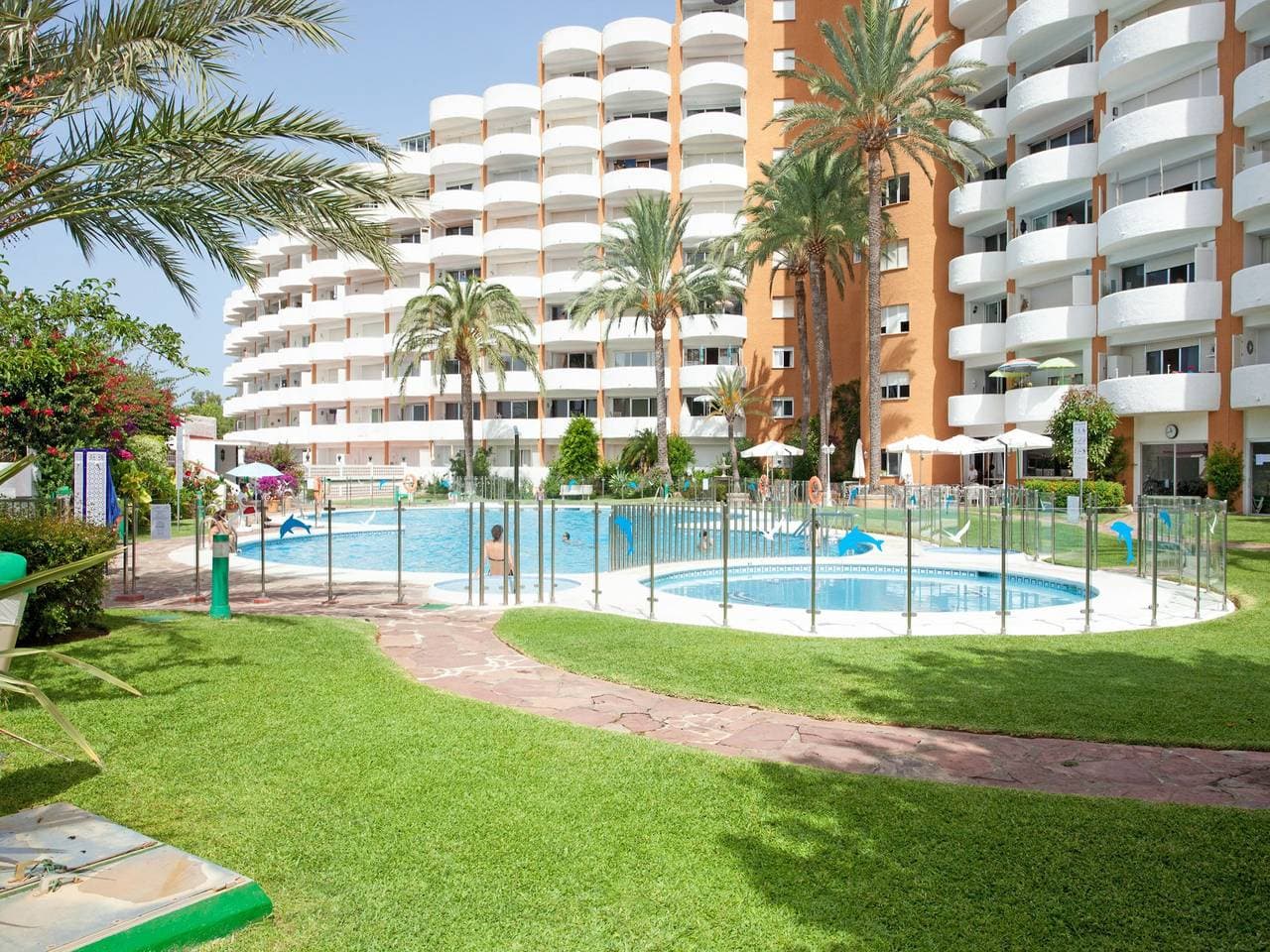 Haus in Marbella nahe Sandstrand 1
