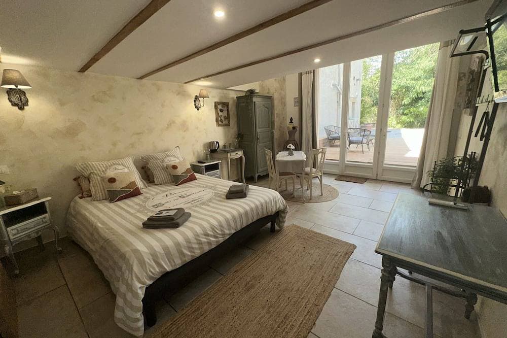 Foto 5 von 30: Doppelzimmer-Komfort-Ensuite mit Dusche-Gartenblick