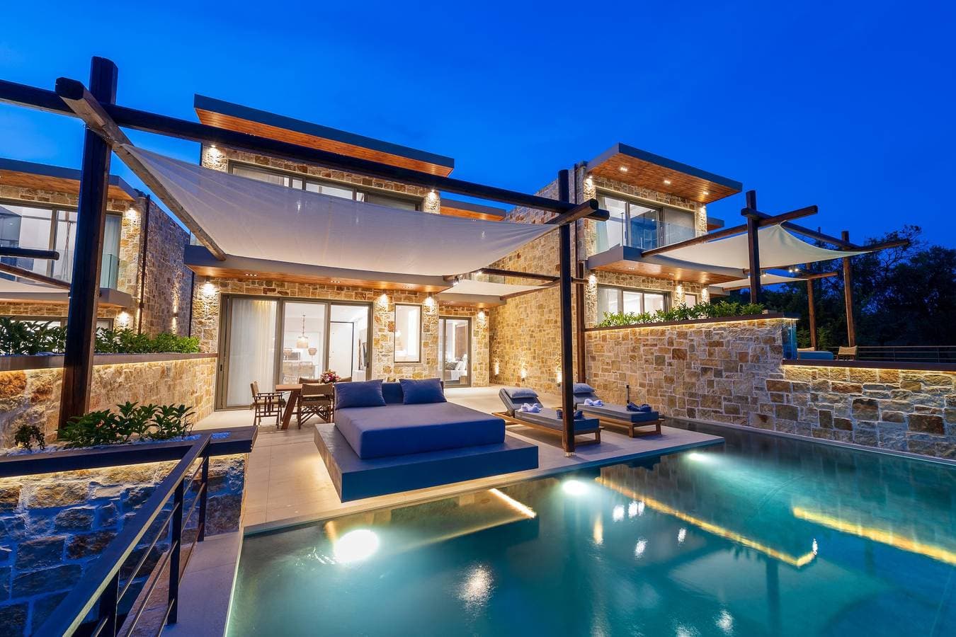 Foto 5 von 26: Villa "Ira" mit Meerblick, privatem Pool & WLAN