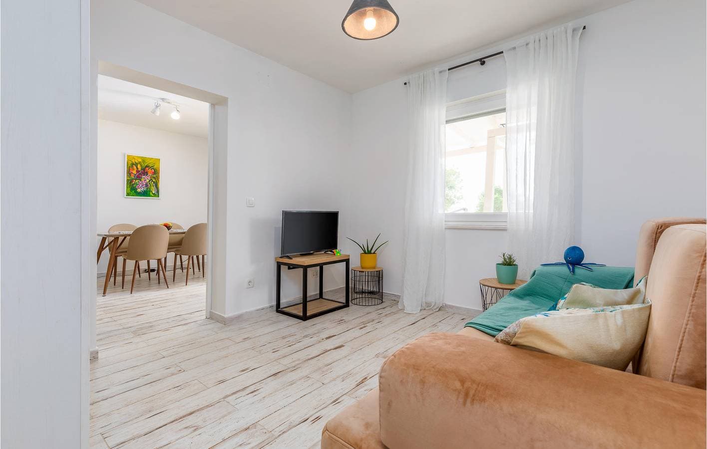Foto 8 von 29: Charmantes Apartment mit Pool, in der Nähe des Strandes von Fažana – WLAN und Parkplatz inklusive