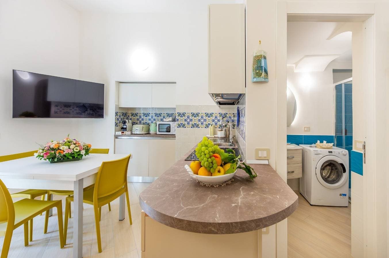 Foto 4 von 42: Apartment 'Nanninella' mit Bergblick, WLAN und Klimaanlage