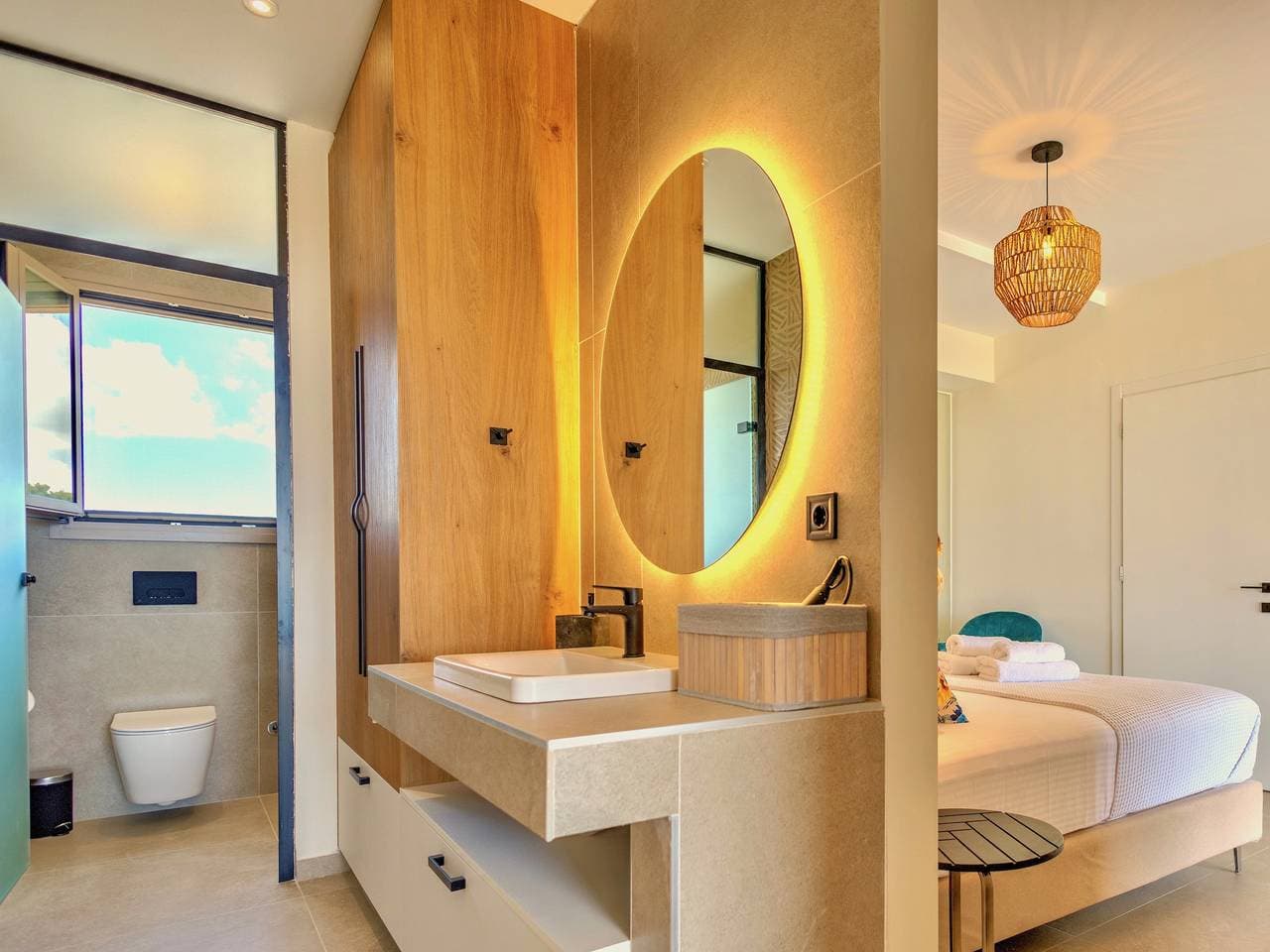Foto 4 von 44: Afionas Aethereum Luxury Villa Concept