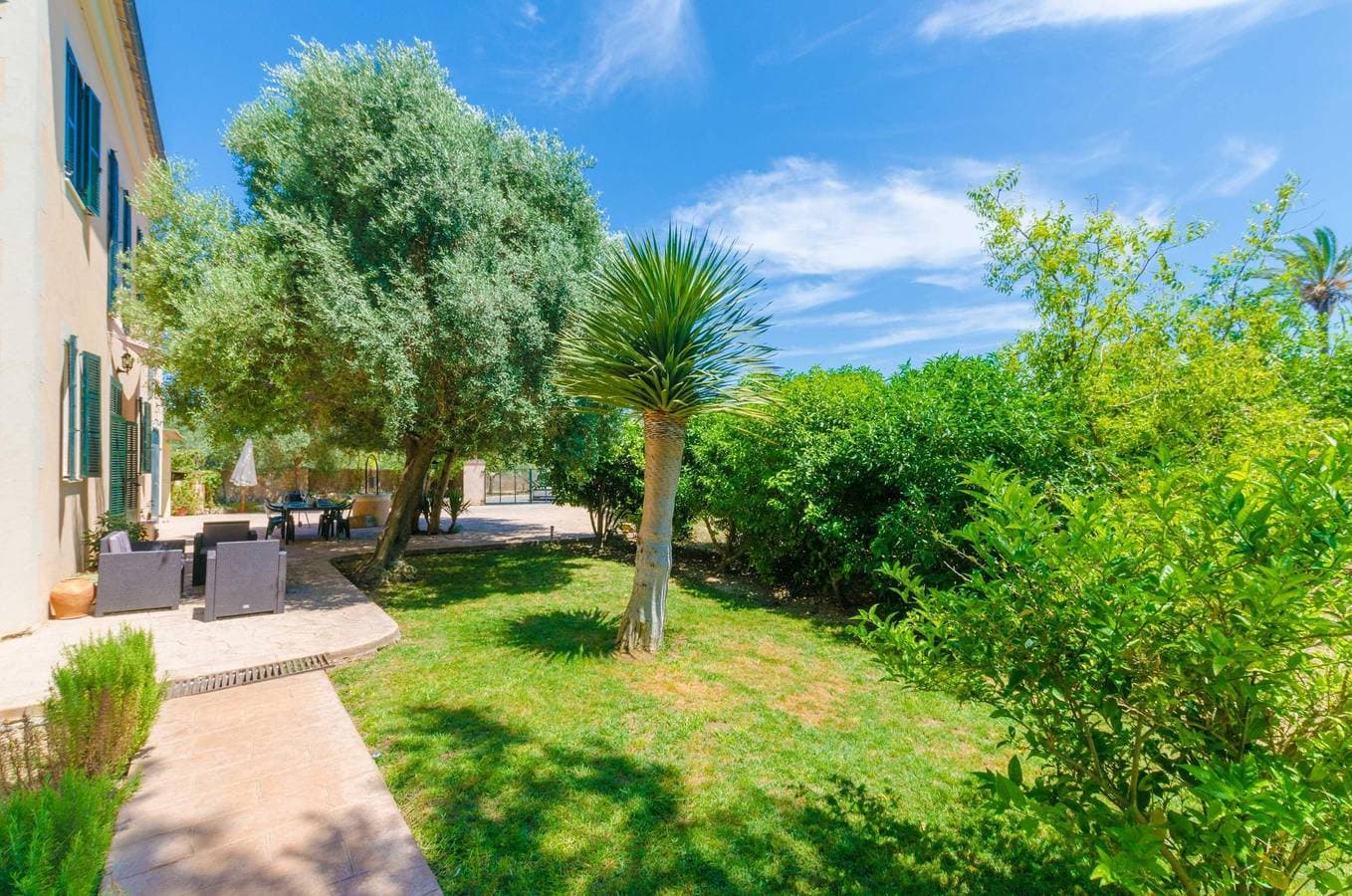 Foto 12 von 44: Hort De Can Bou - Ferienhaus mit privaten Pool in Porreres. WiFi gratis
