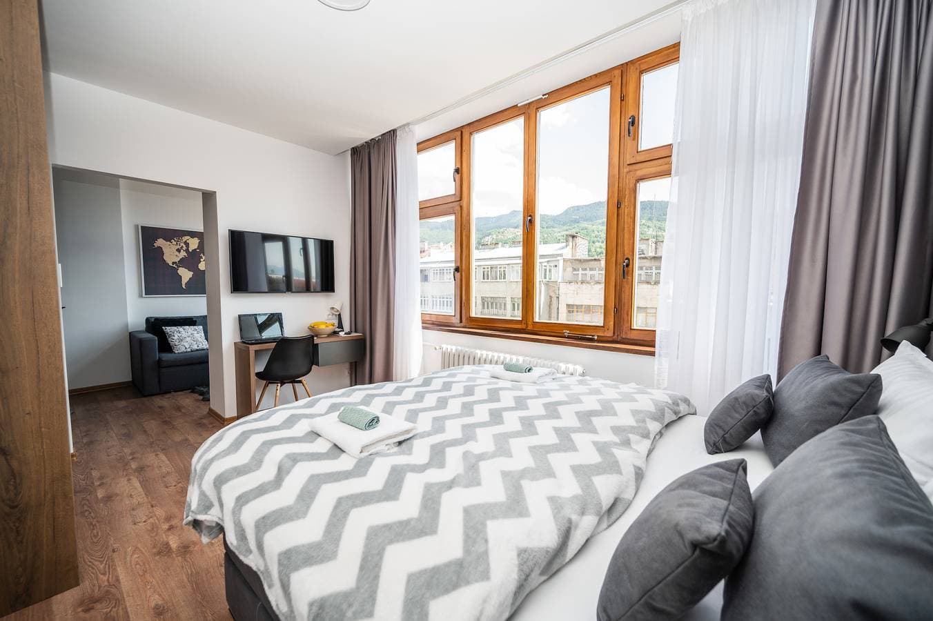 Ferienwohnung 35m² 1