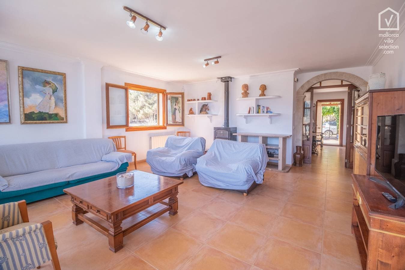 Foto 13 von 50: Camomila Villa für 12 Personen mit Pool in Cala Mesquida