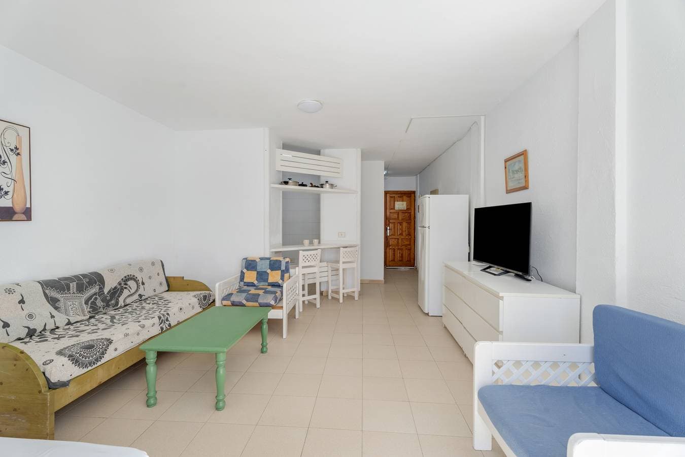 Foto 4 von 24: Ferienwohnung 'Alondras E107' mit Meerblick, Gemeinschaftspool und WLAN