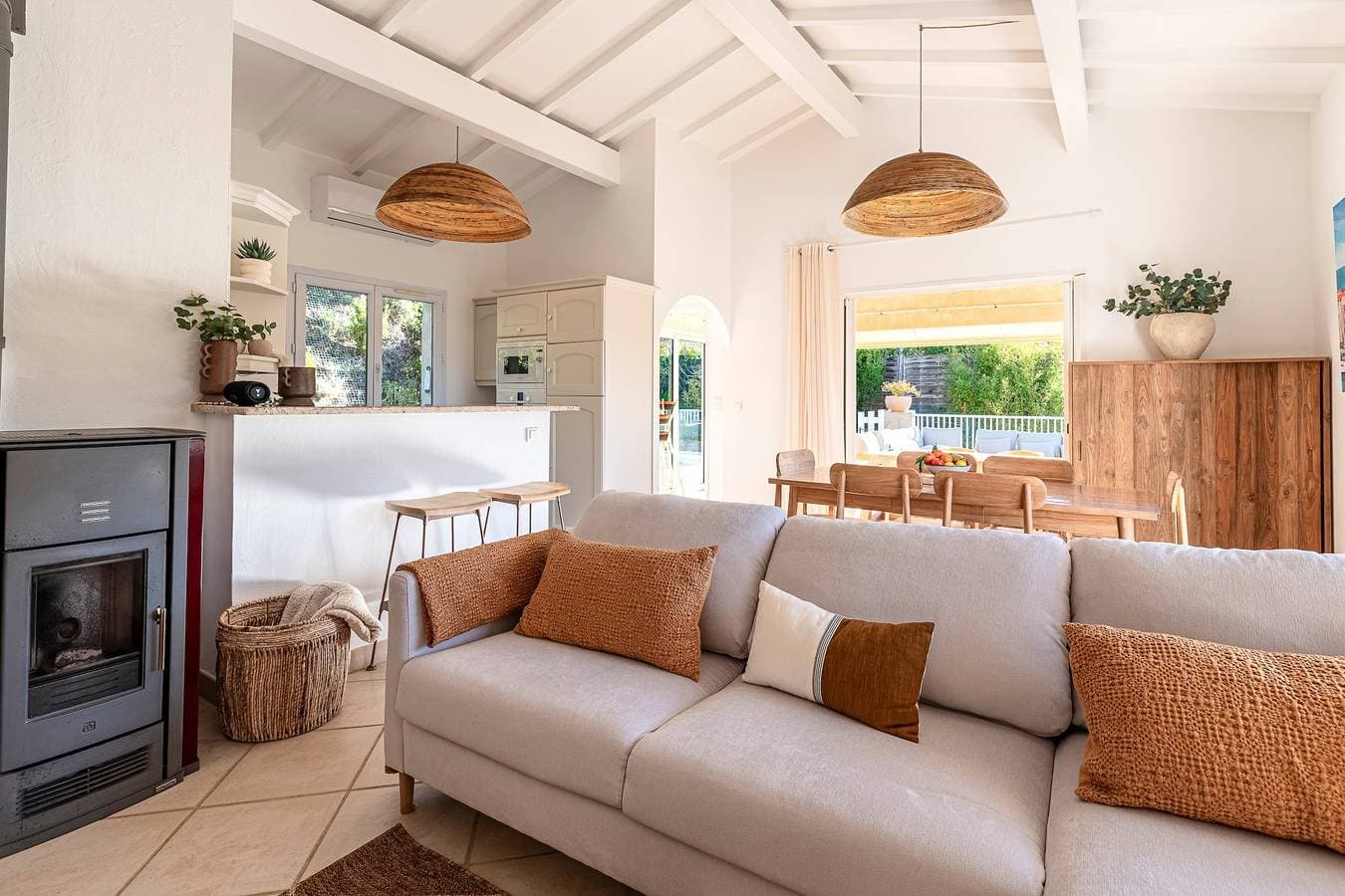 Foto 6 von 16: Ferienhaus für 6 Personen mit Garten
