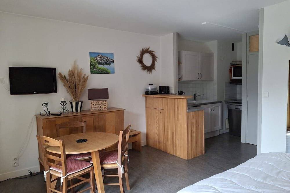 Foto 2 von 17: Studio für 2 im Zentrum von Brides-les-Bains, Haustiere und Parkplatz, WLAN inklusive
