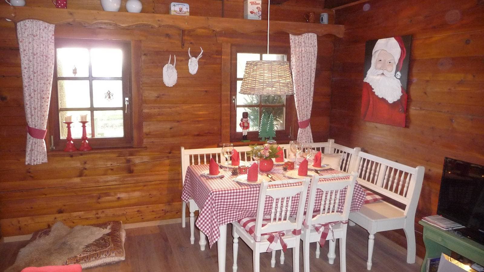 Foto 13 von 37: Ferienhaus 'Zur Einberger Schweiz' mit privater Terrasse, privatem Garten und WLAN