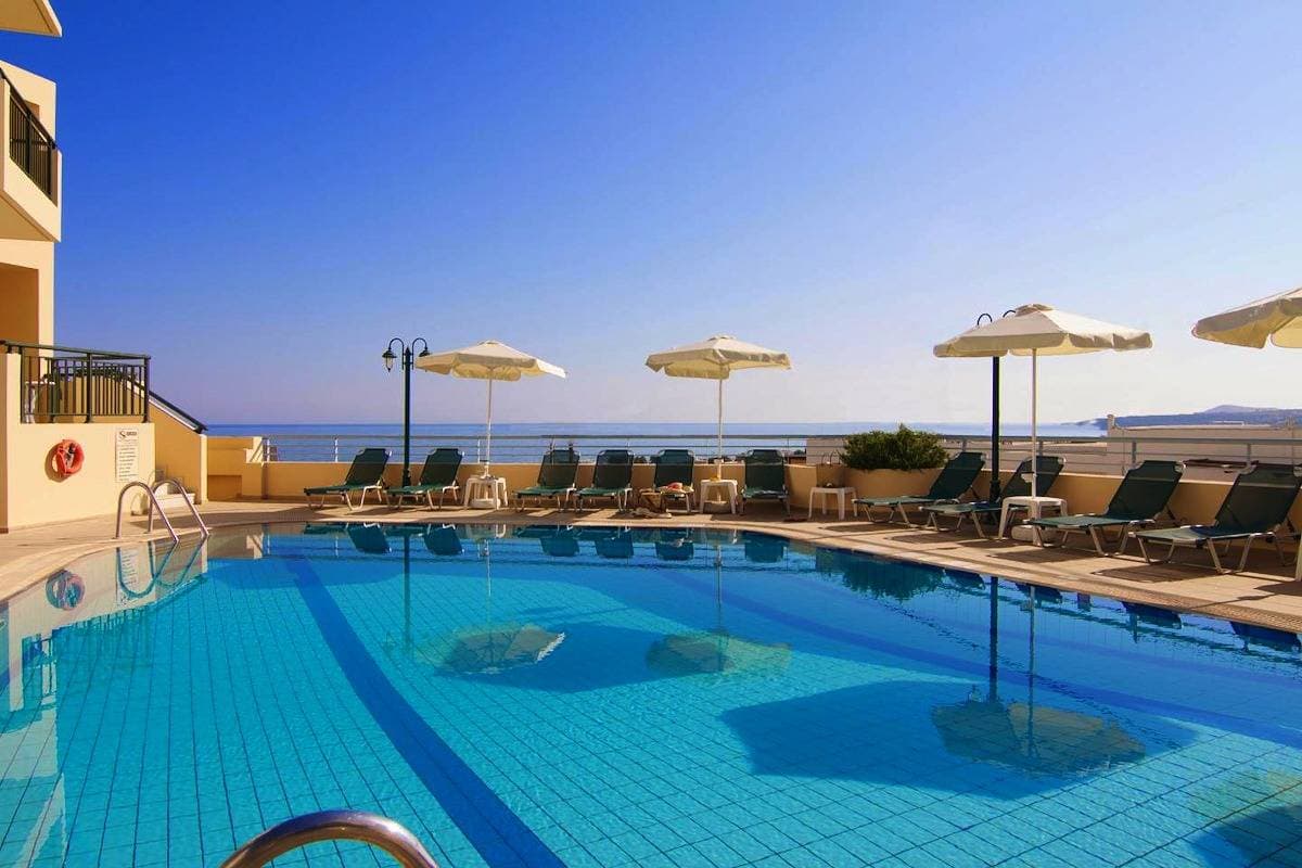 Ferienhausanlage mit Pool, nahe zum Meer, Wifi | Sfakaki, Kreta 1